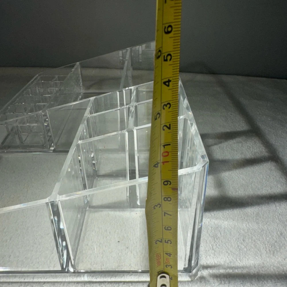 Acrylic Cosmetic Makeup Organizer Storage
